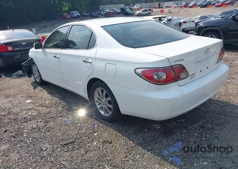 2003 Lexus Es 300 from USA, damaged, VIN JTHBF30G330141363